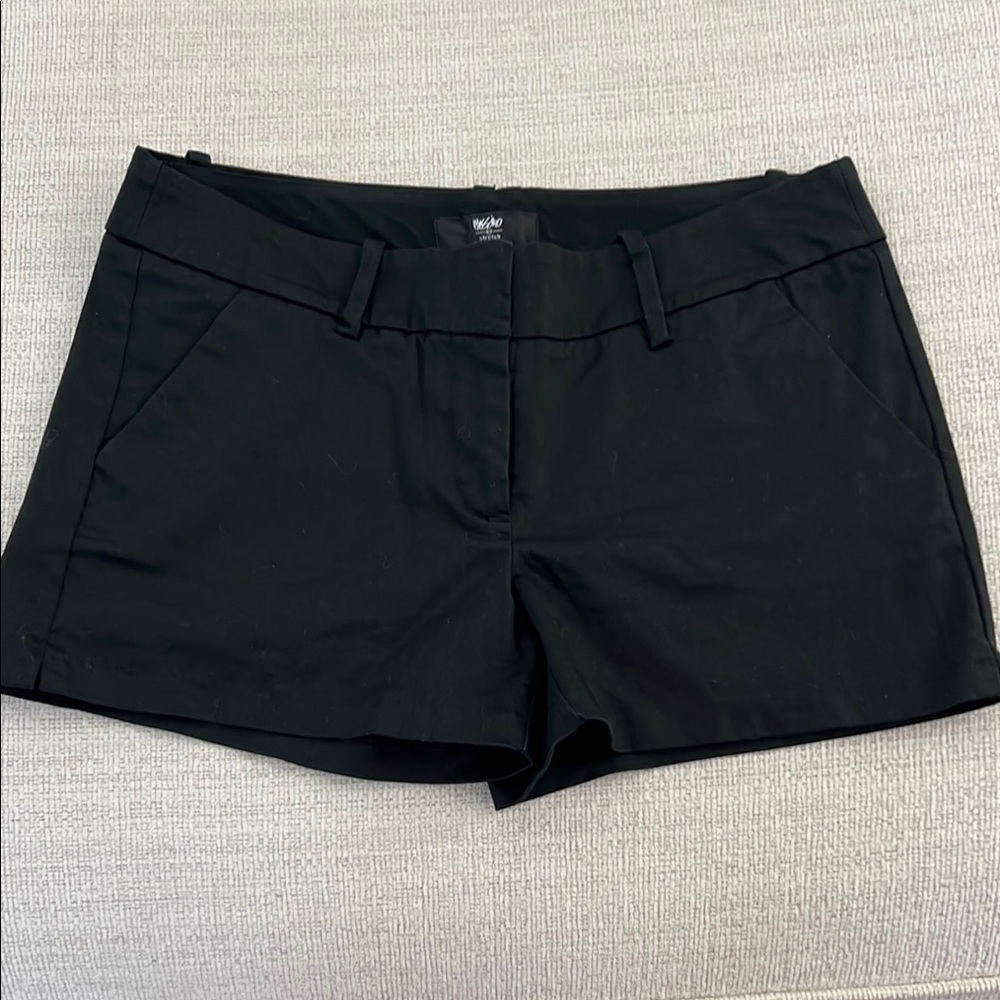 Mossimo Black Tailored Shorts